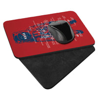 NASA Lander Astronaut Diagram Mouse Pad