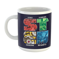 STEM Photo Letters 15oz Mug