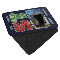Stem Photo Letters Mousepad