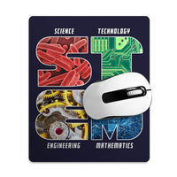 Stem Photo Letters Mousepad