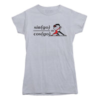 Tan(go) Equation T-shirt