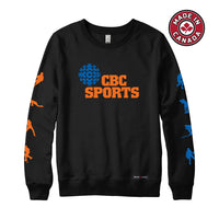 80s Athlete Sleeves CBC Sports Sweatshirt or Hoodie
