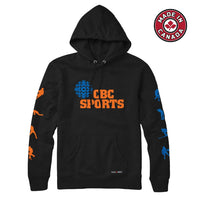 80s Athlete Sleeves CBC Sports Sweatshirt or Hoodie