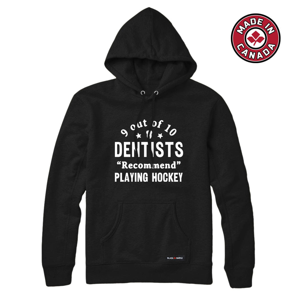 9 out of 10 Dentists Recommend Playing Hockey Sweatshirt or Hoodie