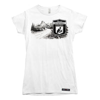 Alberta Crowsnest Highway Road Trip T-shirt