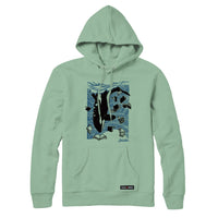 Anna M. Cullen x Black Maple Trading - Artist Collab: Orca Whale Tales Sweatshirt or Hoodie