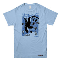 Anna M. Cullen x Black Maple Trading - Artist Collab: Orca Whale Tales T-shirt
