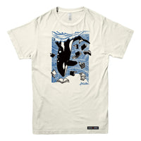 Anna M. Cullen x Black Maple Trading - Artist Collab: Orca Whale Tales T-shirt