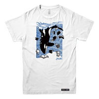 Anna M. Cullen x Black Maple Trading - Artist Collab: Orca Whale Tales T-shirt