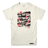 Anna M. Cullen x Black Maple Trading - Artist Collab: School of Salmon T-shirt