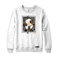 Anna M. Cullen x Black Maple Trading - Artist Collab: Snail Mail Stamp Sweatshirt or Hoodie