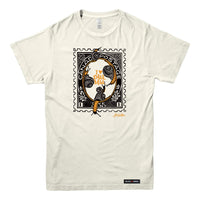 Anna M. Cullen x Black Maple Trading - Artist Collab: Snail Mail Stamp T-shirt