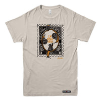 Anna M. Cullen x Black Maple Trading - Artist Collab: Snail Mail Stamp T-shirt