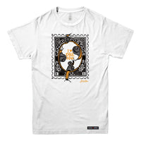 Anna M. Cullen x Black Maple Trading - Artist Collab: Snail Mail Stamp T-shirt