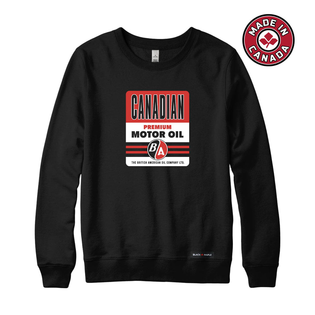 BA Motor Oil Sweatshirt or Hoodie