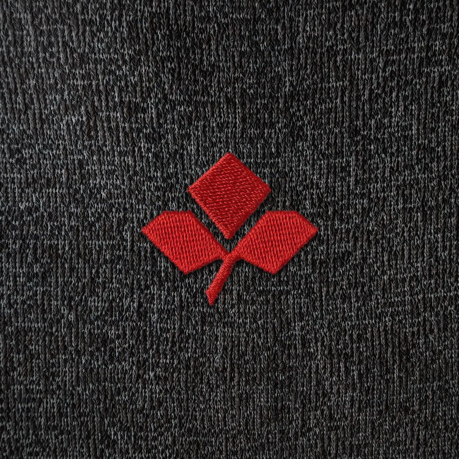BMTC Leaf Embroidery Nantucket Sweatshirt