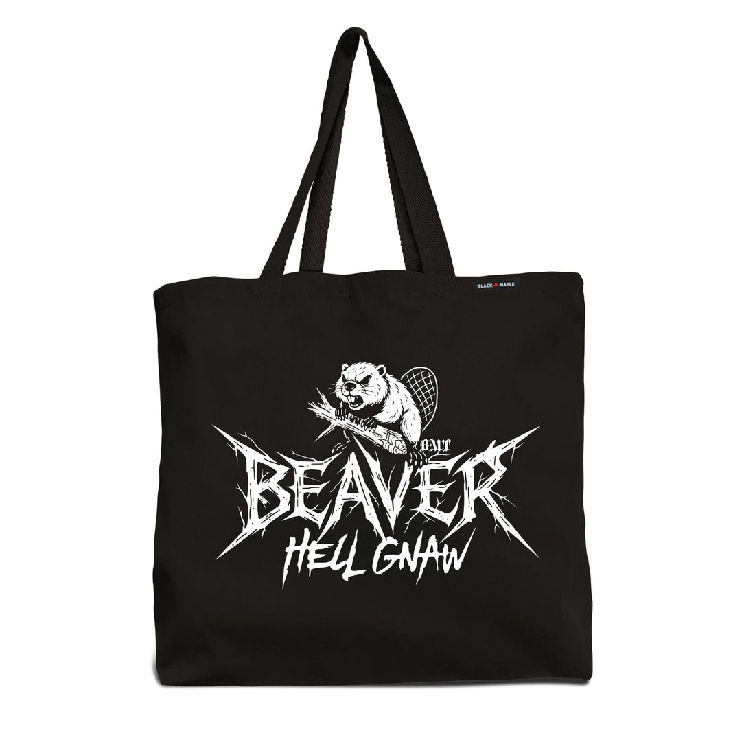Beaver Hell Gnaw Tote Bag