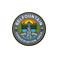 Belfountain Park High Tack Vinyl Sticker
