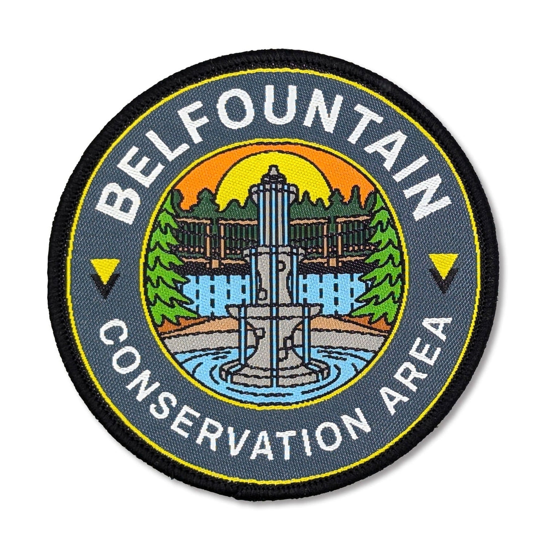 Belfountain Park Woven Patch