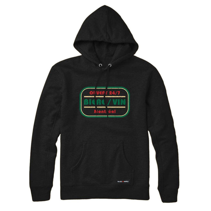 Biere Vin Montreal Sweatshirt or Hoodie