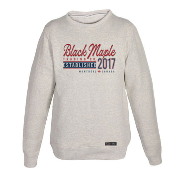 Black Maple Trading Established Nantucket Sweatshirt or Hoodie