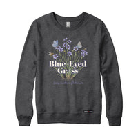 Blue-Eyed Grass Wildflower Sweatshirt
