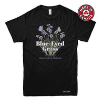Blue-Eyed Grass Wildflower T-shirt