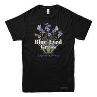 Blue-Eyed Grass Wildflower T-shirt