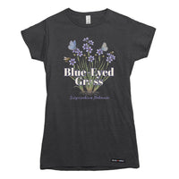 Blue-Eyed Grass Wildflower T-shirt