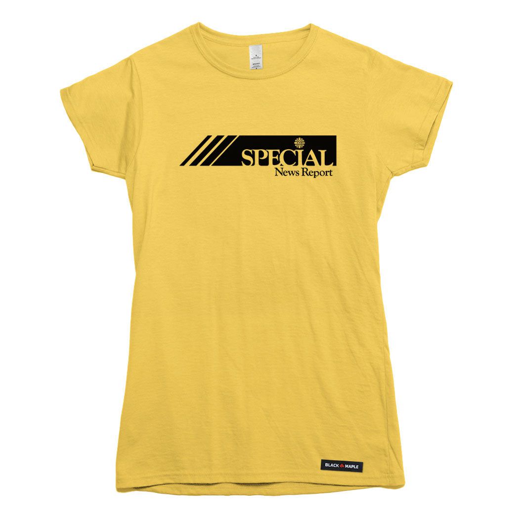 CBC Special News Report T-shirt