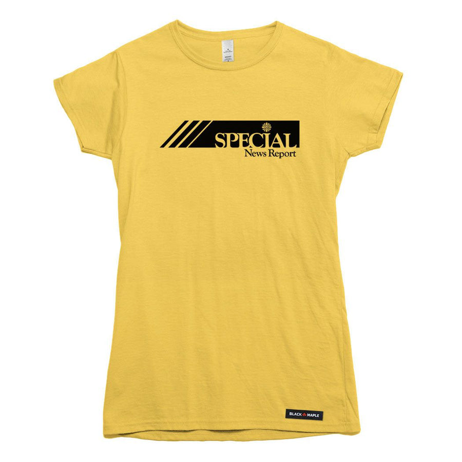 CBC Special News Report T-shirt