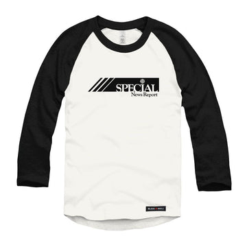 CBC Special News Report Raglan Baseball Shirt