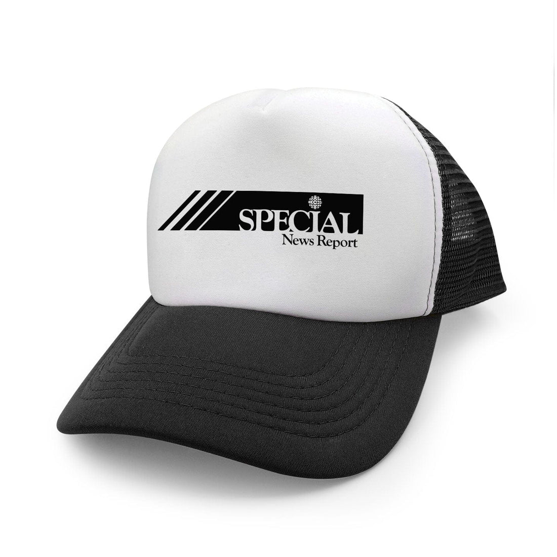 CBC Special News Report Retro Foam Trucker Cap