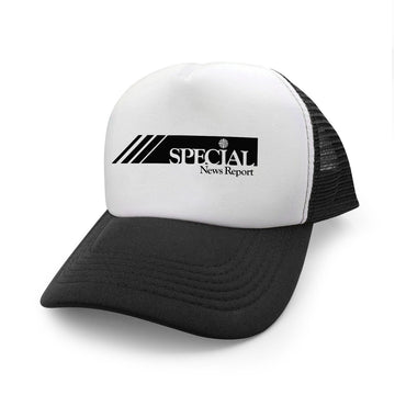 CBC Special News Report Retro Foam Trucker Cap