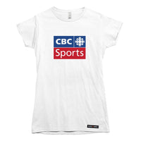 1992 CBC Sports Logo T-shirt