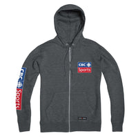 1992 CBC Sports Logo Zip Hoodie
