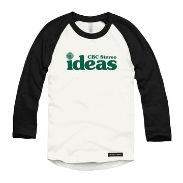 CBC Stereo Ideas Raglan Baseball Shirt