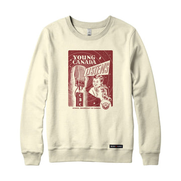 CBC Young Canada Listens Sweatshirt