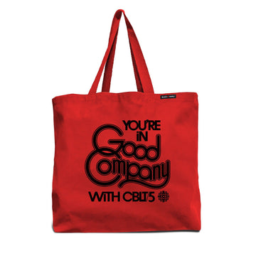 CBLT 5 You're in Good Company Tote Bag