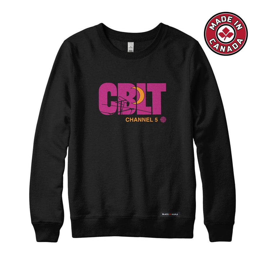 CBLT Channel 5 Sweatshirt or Hoodie