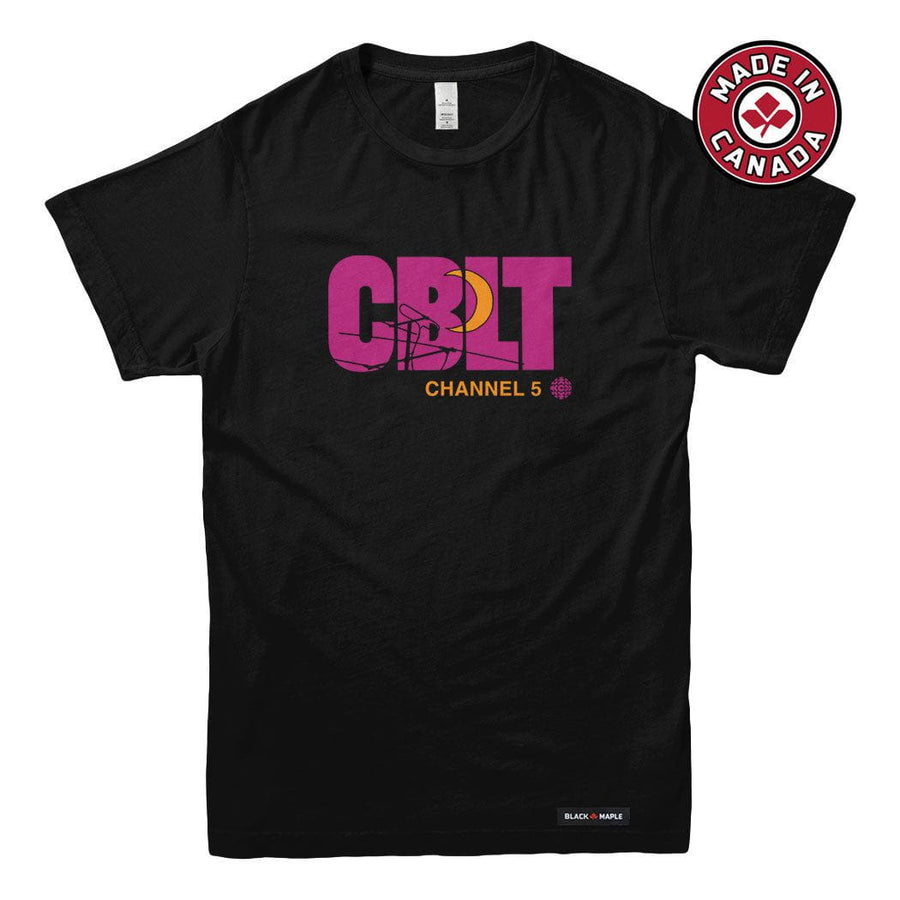 CBLT Channel 5 T-shirt