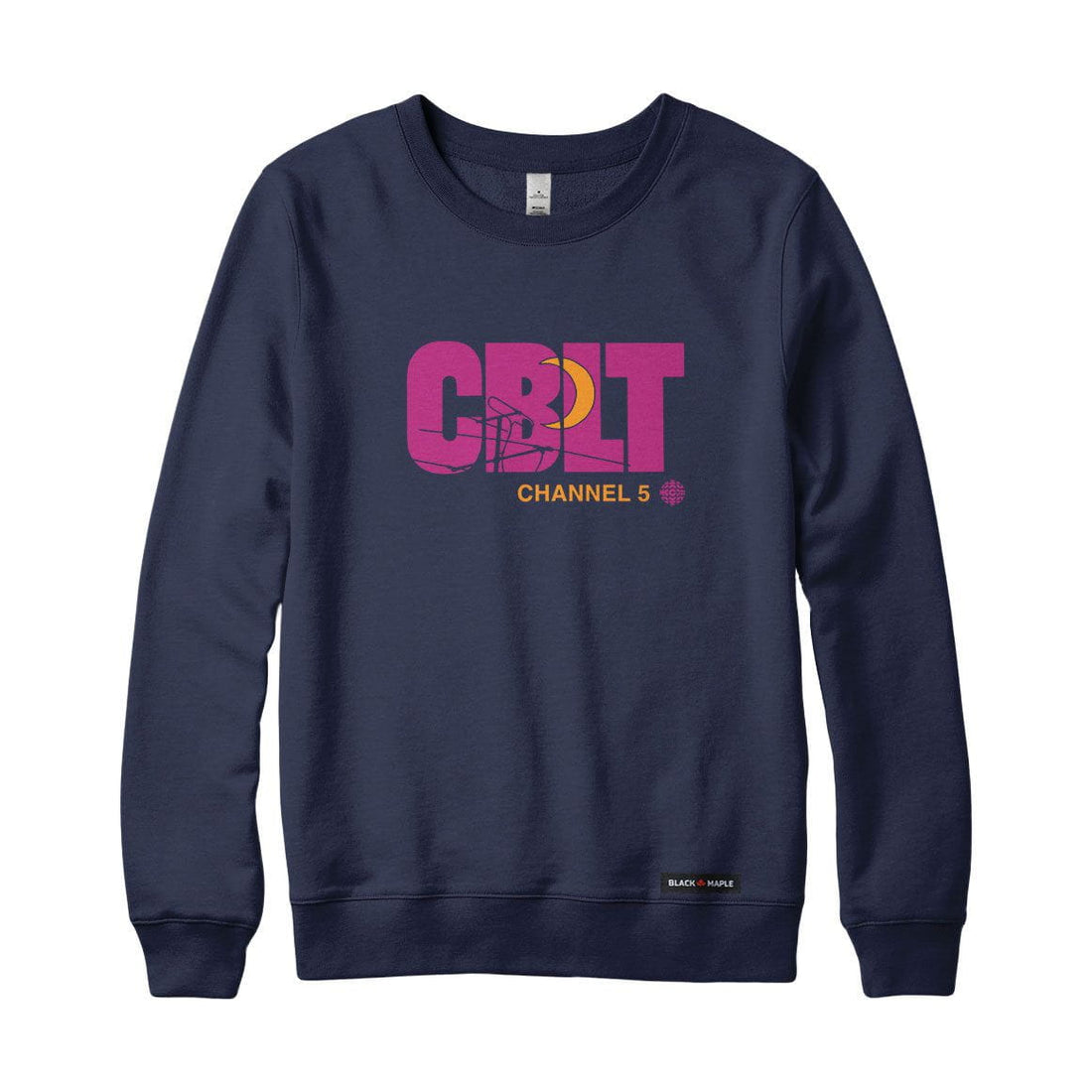 CBLT Channel 5 Sweatshirt or Hoodie