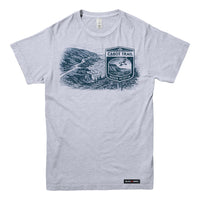 Cabot Trail Highway Nova Scotia Road Trip T-shirt