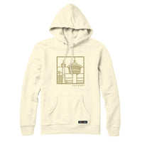 Calgary Stained Glass Landmark Sweatshirt or Hoodie