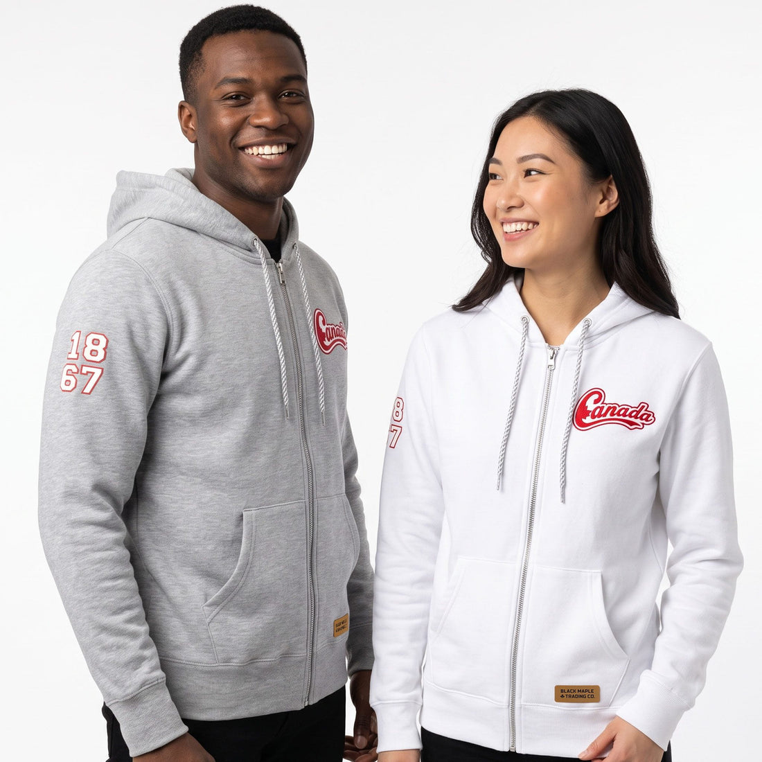 Canada Heritage 1867 Zip Hoodie