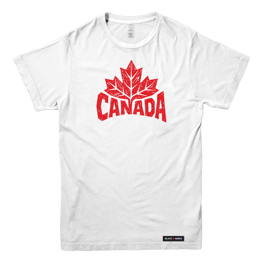 Canada Heritage Woodcut T-shirt