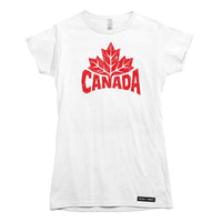 Canada Heritage Woodcut T-shirt