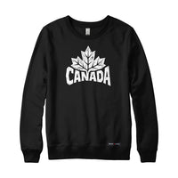 Canada Heritage Woodcut Sweatshirt or Hoodie