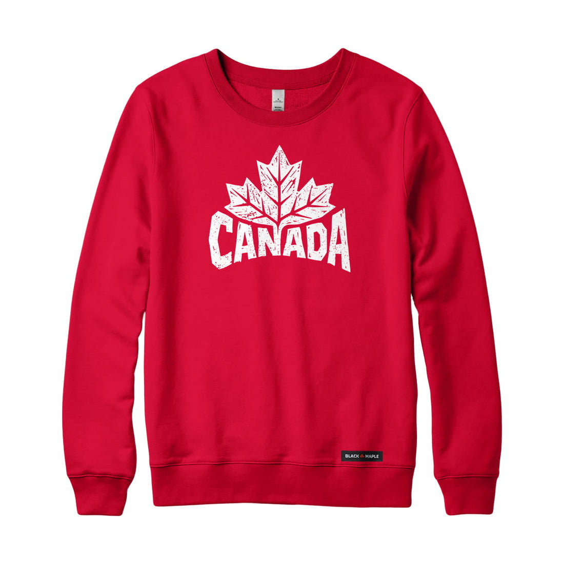 Canada Heritage Woodcut Sweatshirt or Hoodie