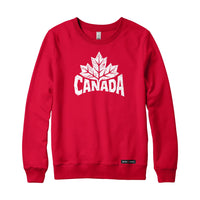 Canada Heritage Woodcut Sweatshirt or Hoodie